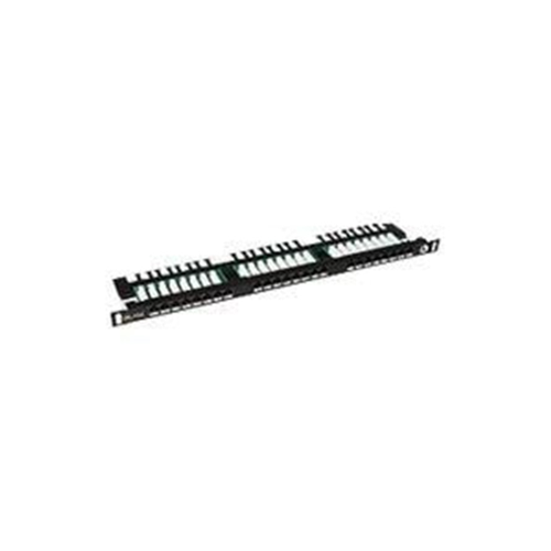 Bild von Solarix SX24HD-5E-UTP-BK - Effizientes Patch Panel für Ihr Netzwerk