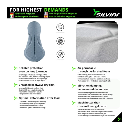 Bild von SILVINI Herren Taille X: Trainingshose Rapone Pad