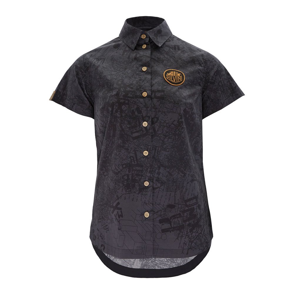 Bild von Silvini Montora Urban Short Sleeve Shirt Schwarz XS Damen