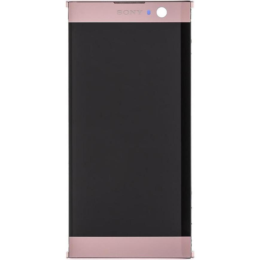 Bild von Sony LCD Display + Touch Unit + Front Cover Sony H4113 Xperia XA2 Pink (Service Pack) (Display), Mobilgerät Ersatzteile, Pink