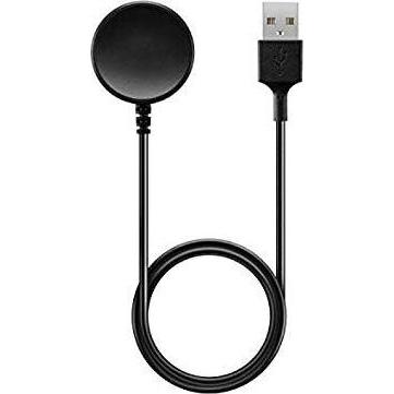 Bild von NoName Tactical USB NabÃ­jecÃ­ Kabel pro Samsung Galaxy Watch Active 2 /Watch 3, Sportuhr + Smartwatch Zubehör, Schwarz