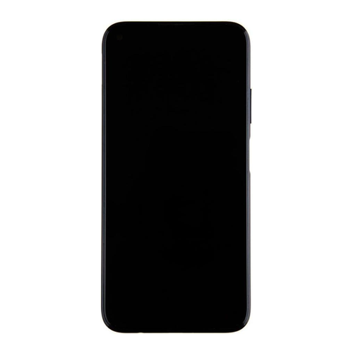 Bild von LCD Display + Touch Unit + Front Cover für Huawei P40 Lite – Midnight Black