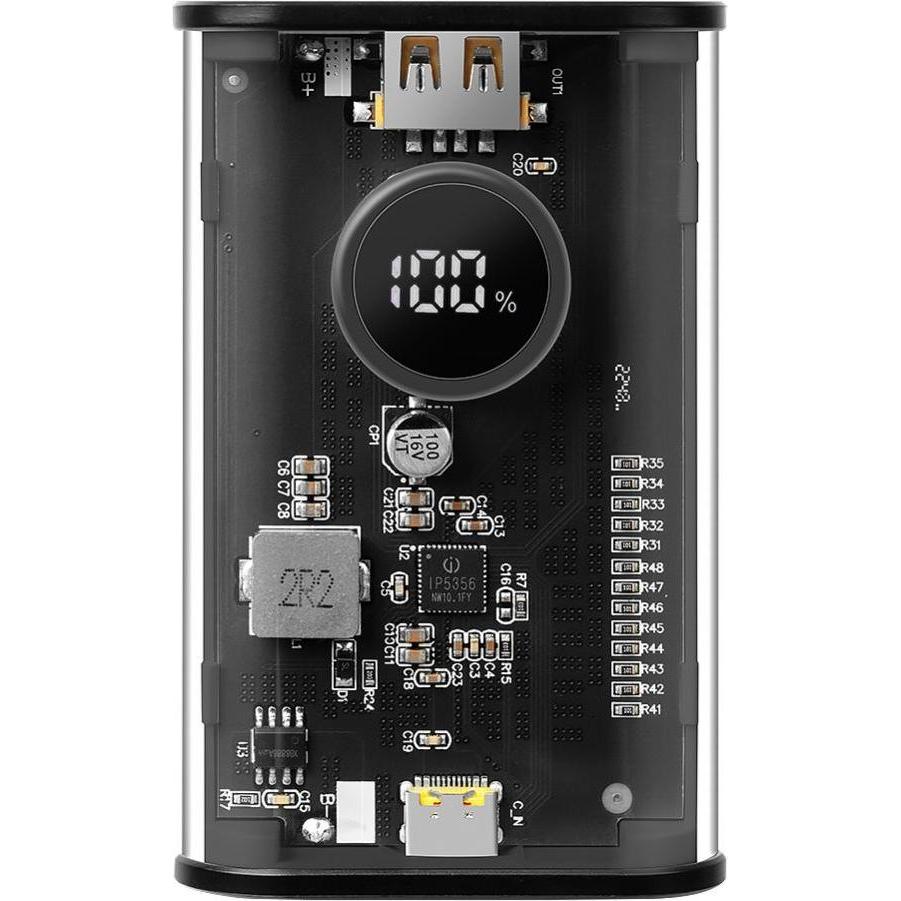 Bild von Source C4 Explosive 9600 mAh Schwarz (9600 mAh, 200 W), Powerbank, Schwarz