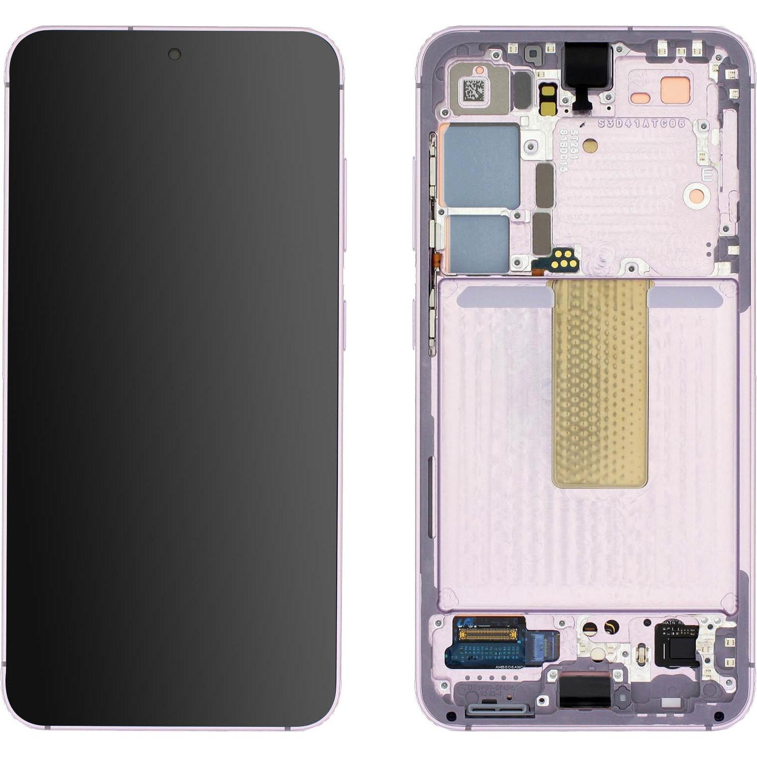 Bild von Samsung Ersatzdisplay (Galaxy S23), Mobilgerät Ersatzteile, Violett