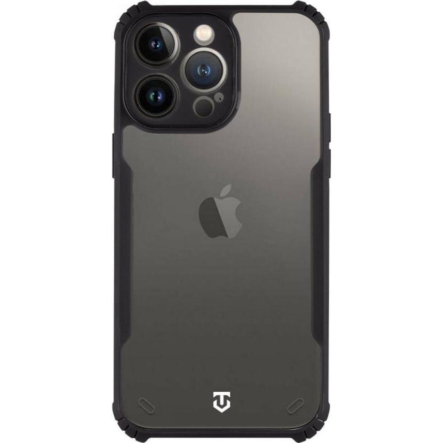 Bild von Source "Quantum Stealth Cover iPhone 14 Pro Max " Clear Black (iPhone 14 Pro Max), Smartphone Hülle, Schwarz