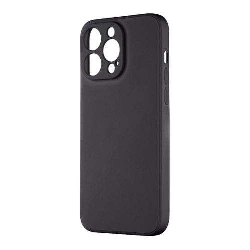 Bild von Obal:Me Matte TPU Case für Apple iPhone 15 Pro Max - Schwarze Smartphone Hülle