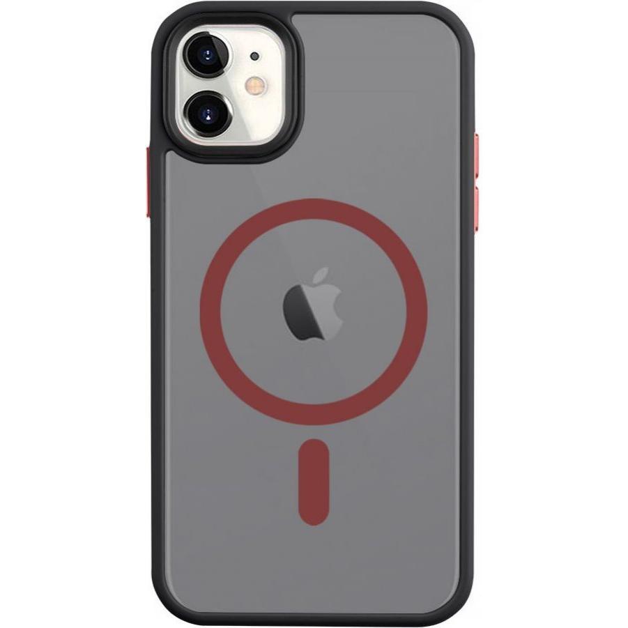 Bild von Tactical Tactical MagForce Hyperstealth 2.0 Cover for iPhone 11 Black/Red (iPhone 11), Smartphone Hülle, Schwarz, Rot
