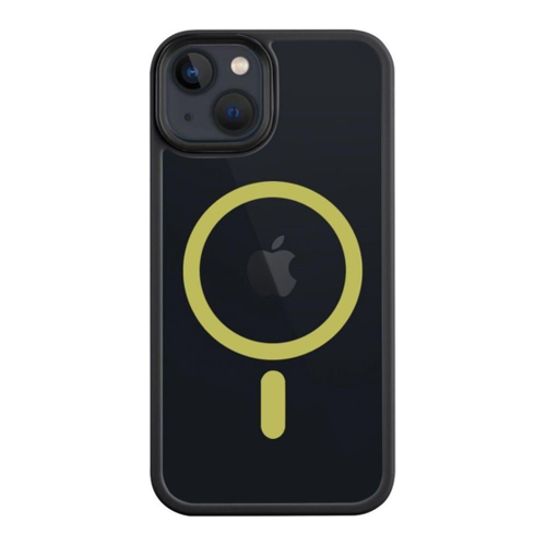 Bild von Tactical MagForce Hyperstealth 2.0 Cover für iPhone 13 – Schwarz/Gelb