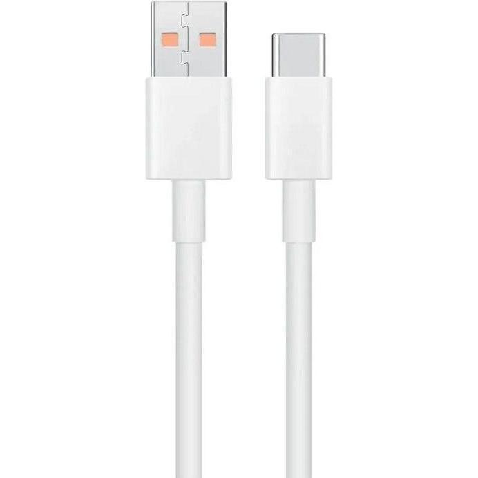Bild von Xiaomi Original USB-C Data Cable 3A 1m White (Service Pack) (1 m, USB 3.2 Gen 1), USB Kabel