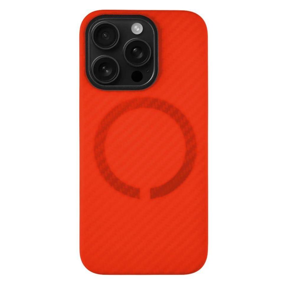 Bild von Tactical Tactical MagForce Aramid Bloody Mary Limited Edition Cover for Apple iPhone 16 Pro (iPhone 16 Pro), Smartphone Hülle, Rot