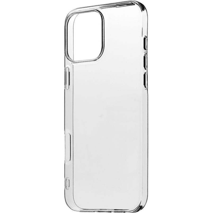 Bild von - OBAL:ME TPU Cover for Apple iPhone 16 Pro Max Transparent (Apple iPhone 16 Pro Max), Smartphone Hülle, Transparent