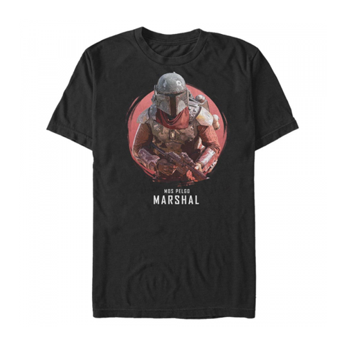 Bild von Star Wars - The Mandalorian - The Marshal MandoMon Epi Solar - Männer T-Shirt im Test