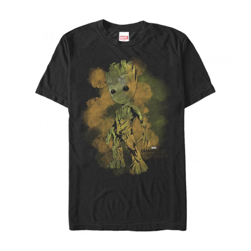 Bild von Marvel - Guardians of the Galaxy - Groot Watercolor T-Shirt für Männer