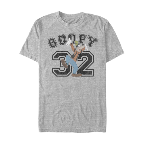 Bild von Disney Micky Maus Goofy Collegiate Männer T-Shirt