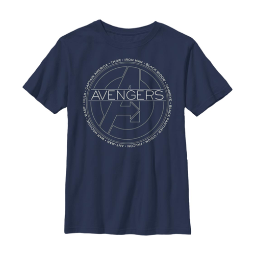 Bild von Marvel Avengers Kinder T-Shirt – Stylisch und Bequem für die Kleinen