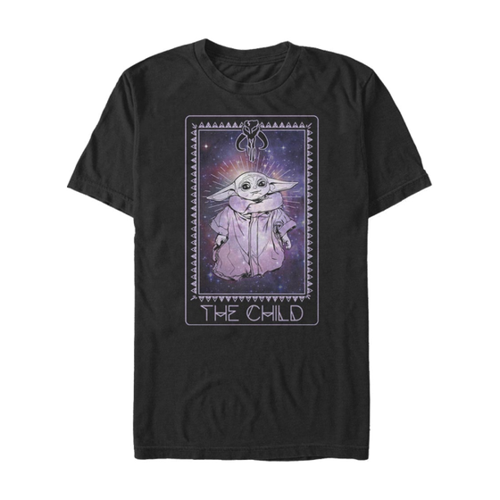 Bild von Star Wars - The Mandalorian - The Child Cosmic Tarot - Männer T-Shirt