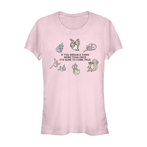 Bild von Disney Prinzessinnen - Text Dream It - Frauen T-Shirt