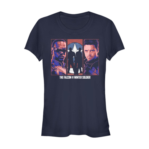 Bild von Marvel - The Falcon and the Winter Soldier - Frauen T-Shirt
