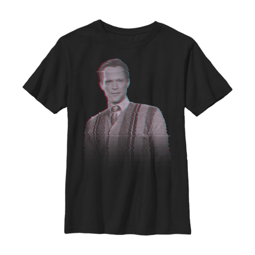 Bild von Marvel - WandaVision - Vision Video Glitch - Kinder T-Shirt