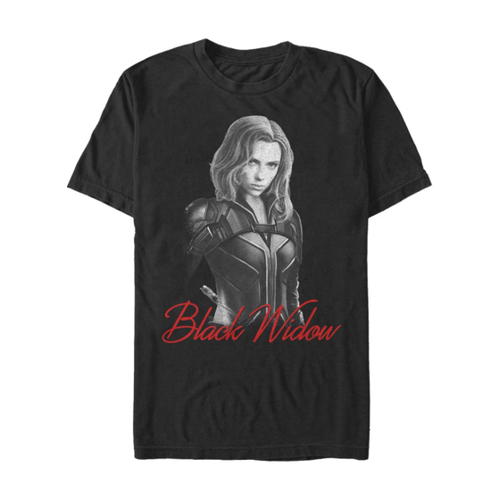 Bild von Marvel - Black Widow Mono - Männer T-Shirt im Test