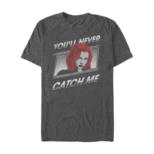 Bild von Marvel - Black Widow - Black Widow Never Catch Me - Männer T-Shirt
