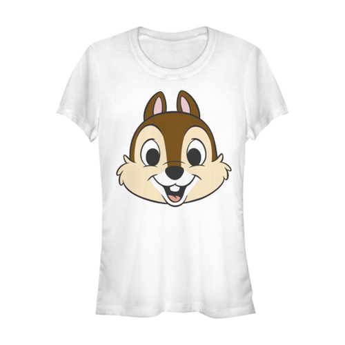 Bild von Disney Classics - Micky Maus - Chip Big Face - Frauen T-Shirt
