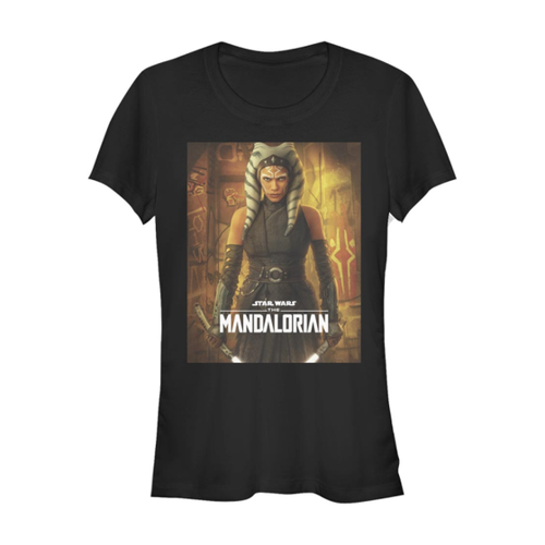 Bild von Star Wars - The Mandalorian - Ahsoka Poster - Frauen T-Shirt