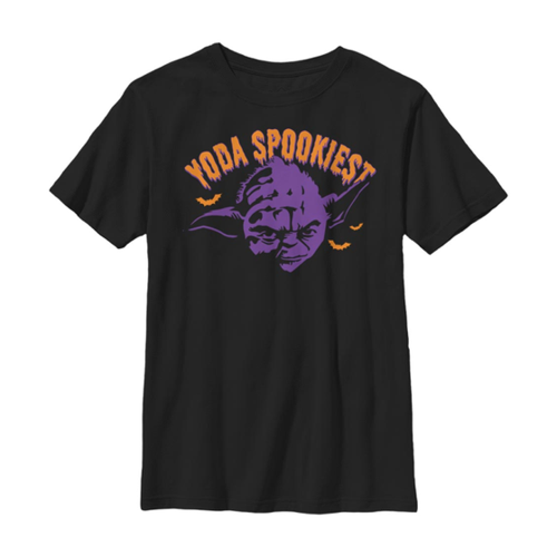 Bild von Star Wars Yoda Spooky Kinder T-Shirt