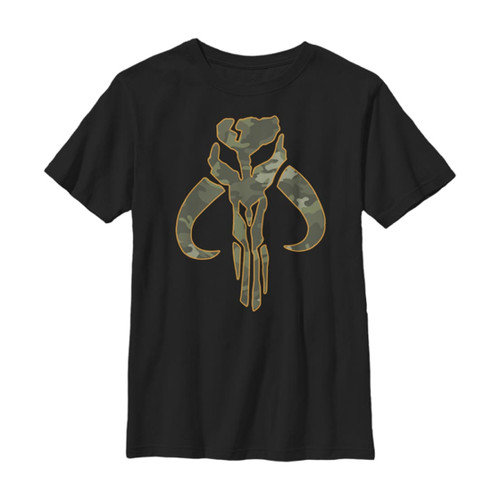 Bild von Star Wars - The Mandalorian - Mandalorian Camo Mando - Kinder T-Shirt