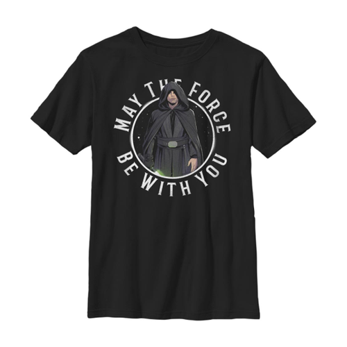 Bild von Star Wars - The Mandalorian - Luke Skywalker Looking Scary Luke - Kinder T-Shirt