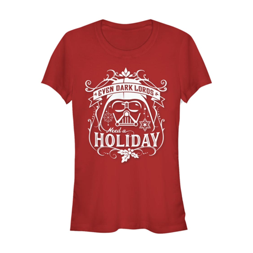 Bild von Star Wars - Darth Vader Holiday Sith T-Shirt für Frauen