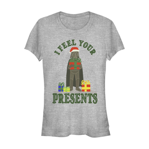 Bild von Star Wars - Darth Vader T-Shirt für Frauen, perfekt für die Weihnachtssaison
