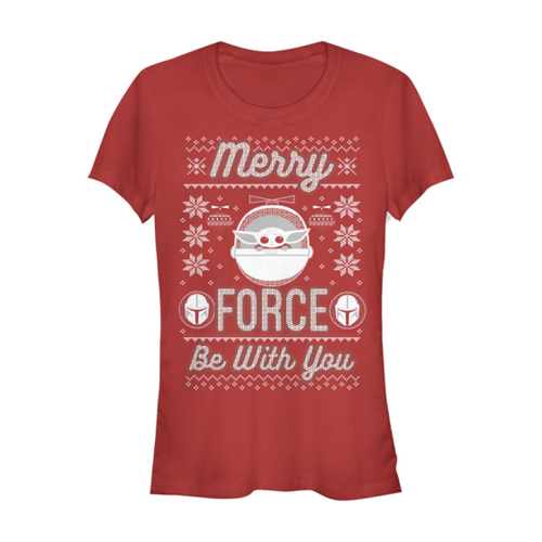 Bild von Star Wars - The Mandalorian - The Child Merry Force Child - Frauen T-Shirt