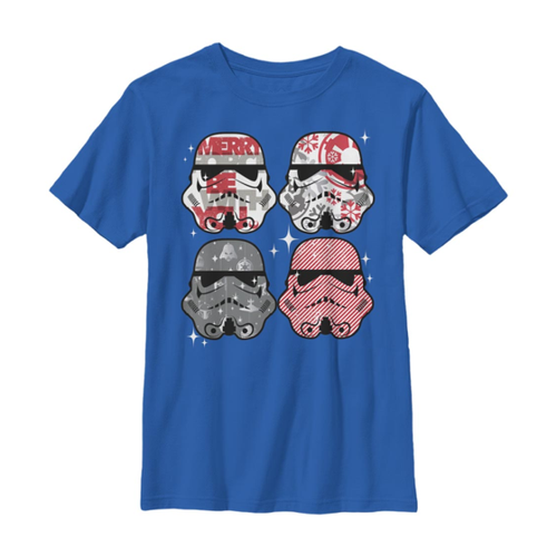 Bild von Star Wars - Stormtrooper Candy Troopers - Weihnachten - Kinder T-Shirt