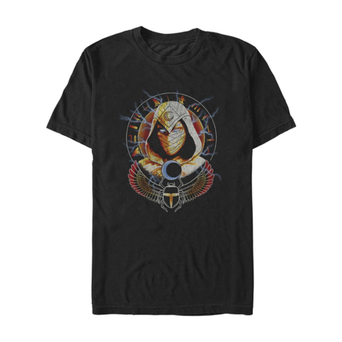 Bild von Marvel - Moon Knight - Moon Knight Scarab Moon - Männer T-Shirt
