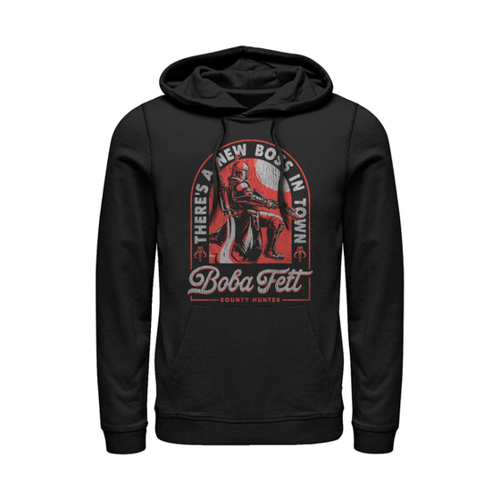 Bild von Star Wars - Book of Boba Fett - Boba Fett The New Boss - Unisex Hoodie