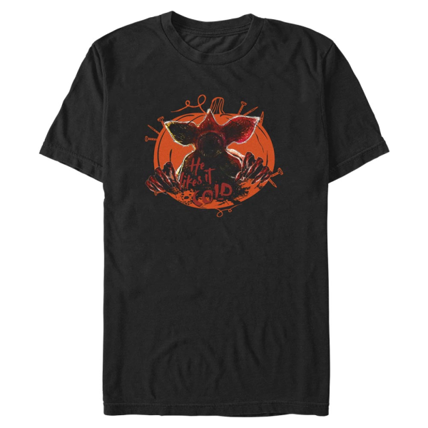 Bild von Netflix - Stranger Things - Demogorgon Cold Monster - Halloween - Männer T-Shirt