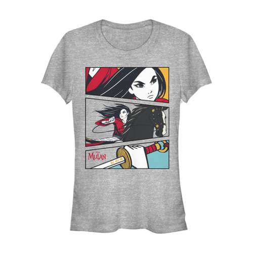 Bild von Disney - Atlantis Das Geheimnis der verlorenen Stadt - Mulan Action Panels - Frauen T-Shirt