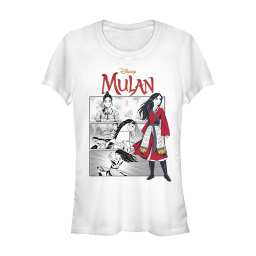 Bild von Disney - Mulan Comic Panels Frauen T-Shirt