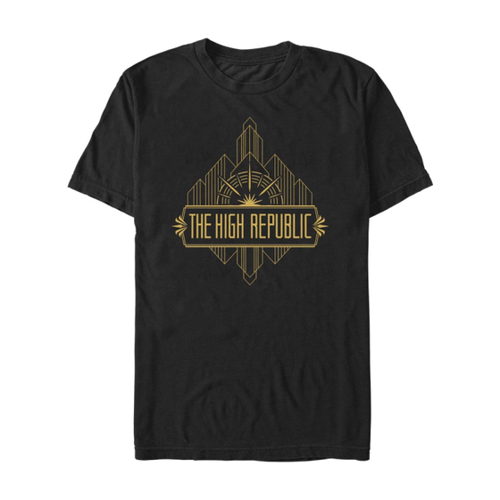 Bild von Star Wars - High Republic - Text High Republic Badge - Männer T-Shirt