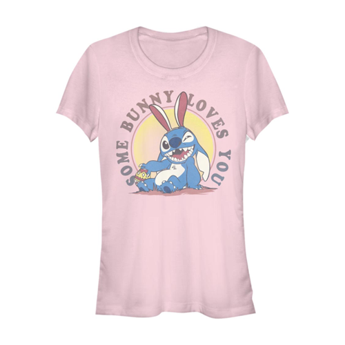 Bild von Disney Classics - Lilo & Stitch - Some Bunny Loves You - Frauen T-Shirt