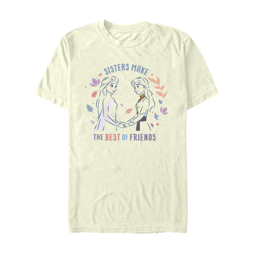 Bild von Disney - Eiskönigin - Elsa & Anna Sisters Are Best Friends - Männer T-Shirt