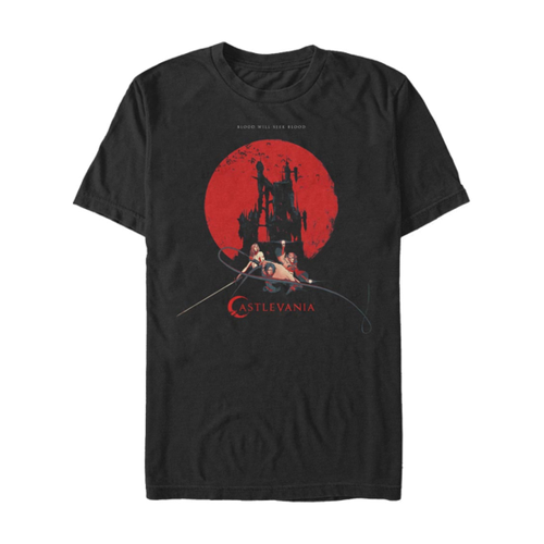 Bild von Netflix - Castlevania - Gruppe Hero Weapons - Männer T-Shirt