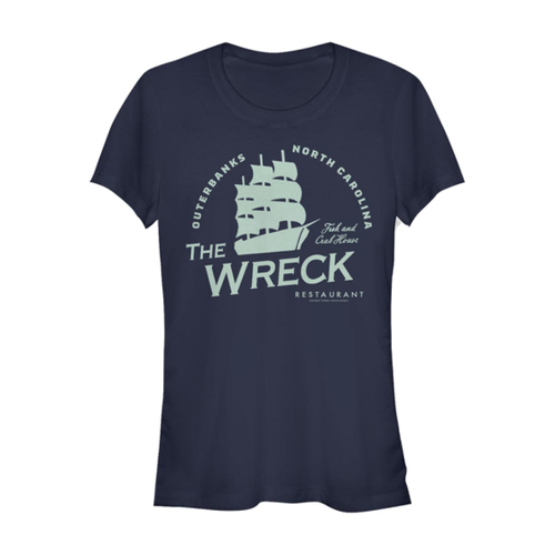 Bild von Netflix - Outer Banks - Logo Wreck Restaurant - Frauen T-Shirt