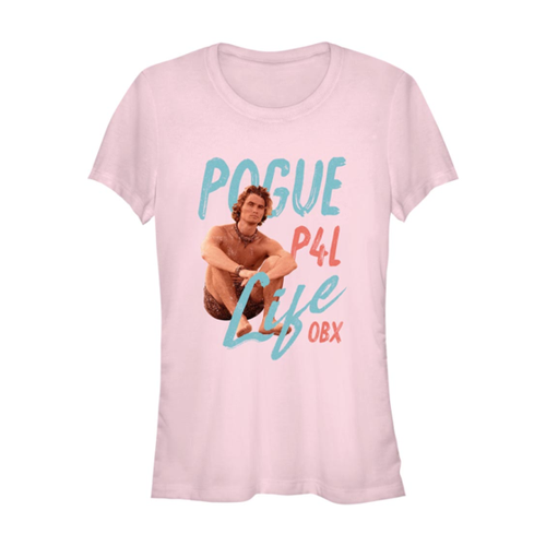 Bild von Stylisches Frauen T-Shirt - Netflix Outer Banks John B Pogue