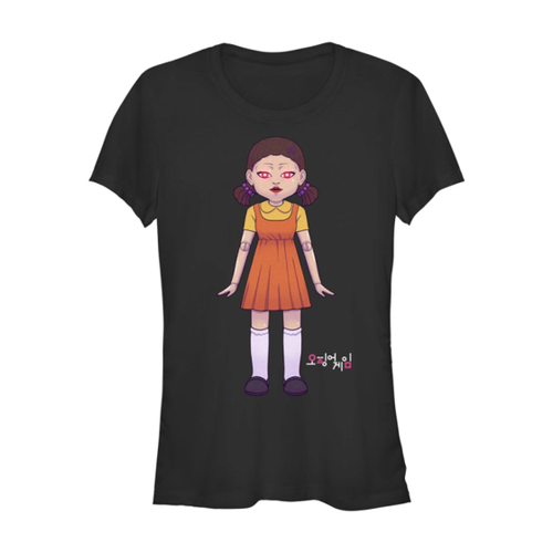 Bild von Netflix - Squid Game - Logo SG Doll - Frauen T-Shirt