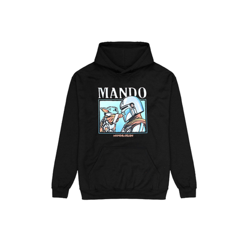Bild von The Mandalorian - Found You - Hoodie - Schwarz - XL