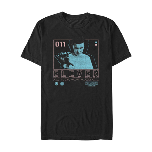Bild von Netflix - Stranger Things - Eleven Infographic T-Shirt