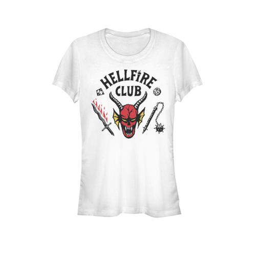 Bild von Netflix - Stranger Things - Hellfire Club - Frauen T-Shirt