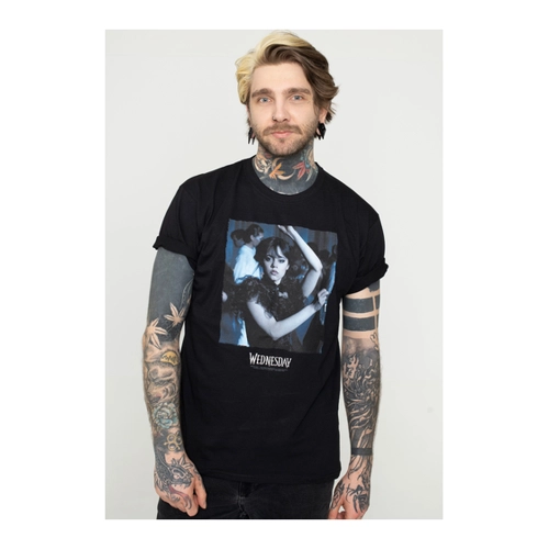 Bild von Wednesday Addams - Wednesday Dance Color T-Shirt